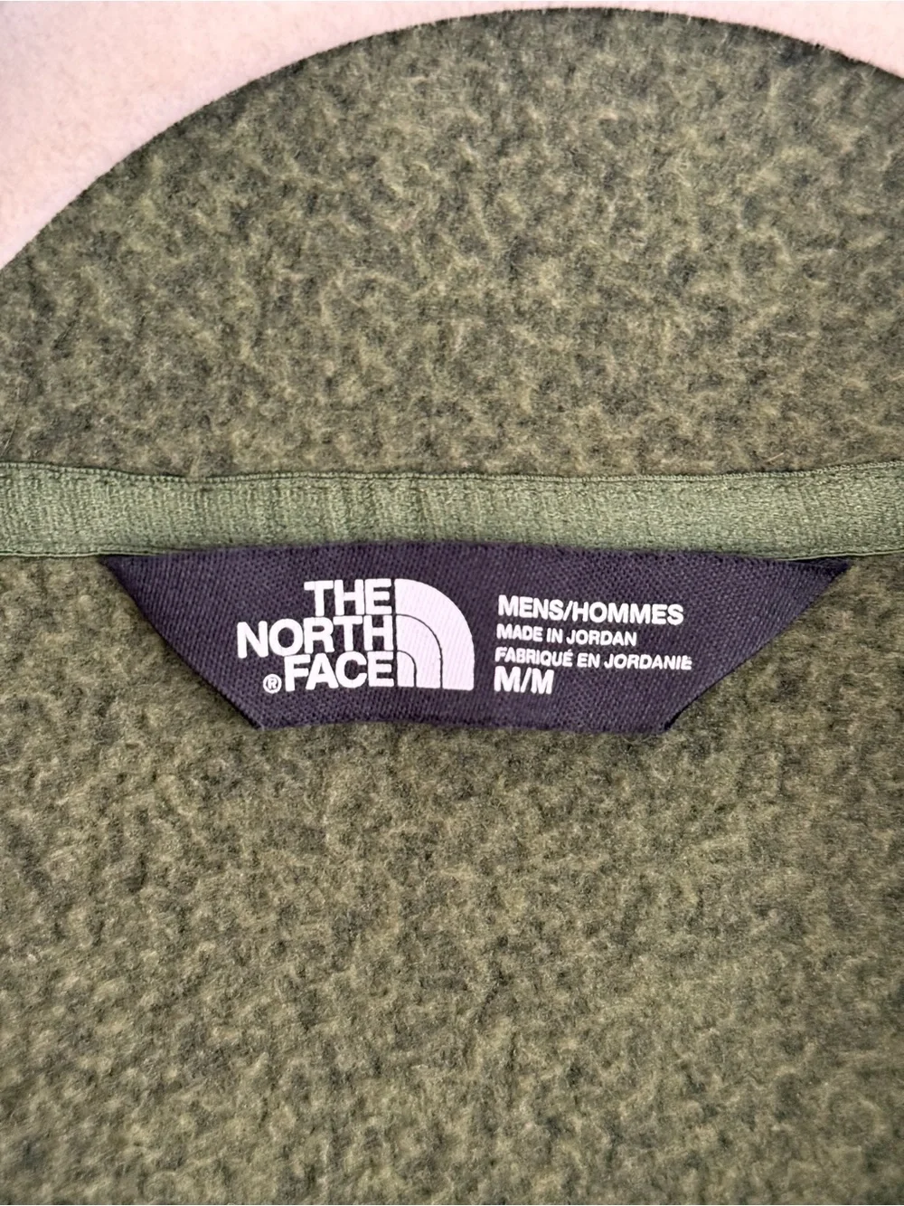The North Face Canyonlands 1/2 Zip Fleece Olive Green (Men’s M)